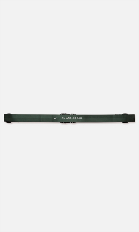 Luggage strap in green