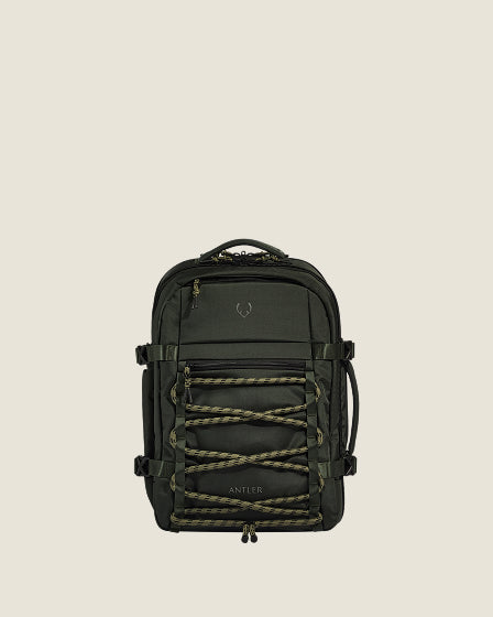 a backpack with straps on it