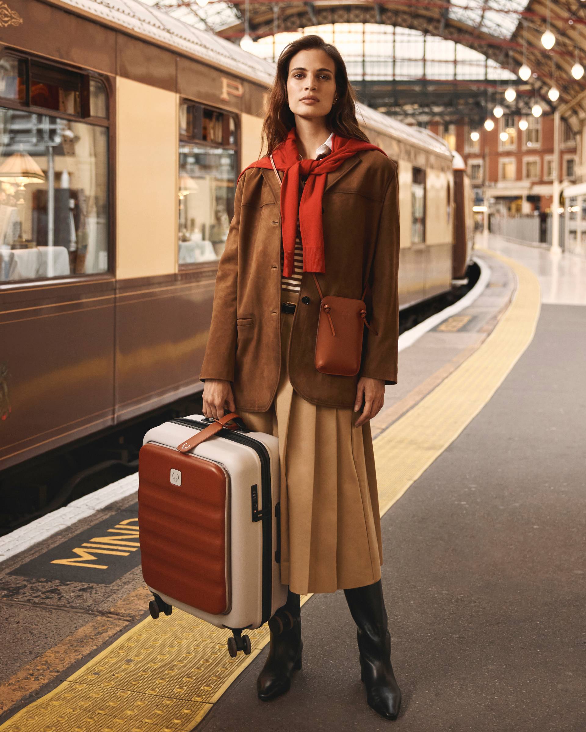 Antler briefcase leather clearance