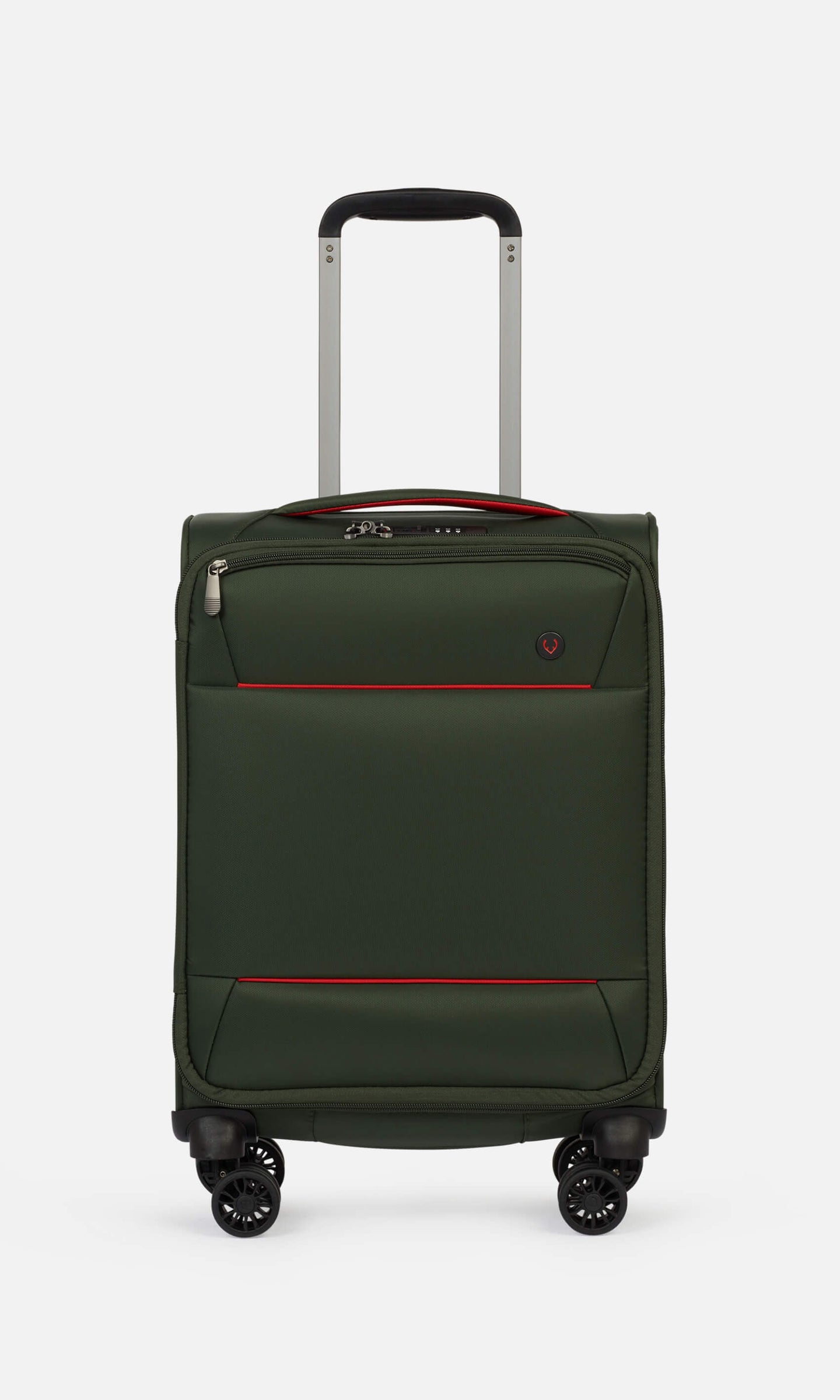 Brixham cabin in canopy green