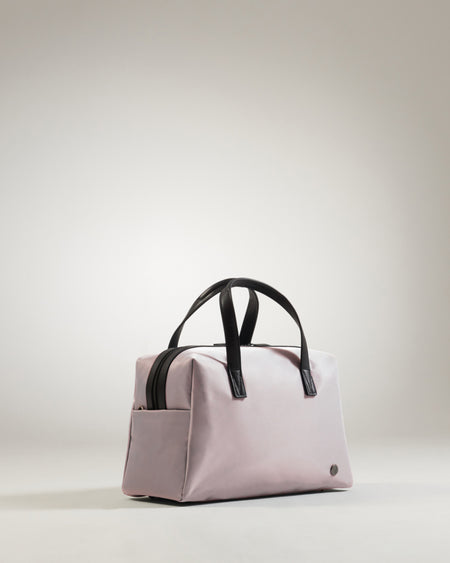 Chelsea overnight bag in blush