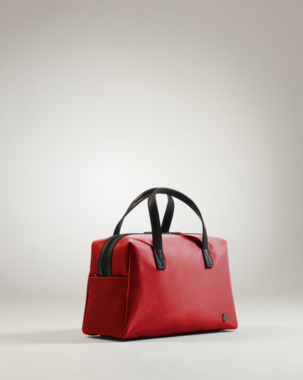 Chelsea overnight bag in poppy