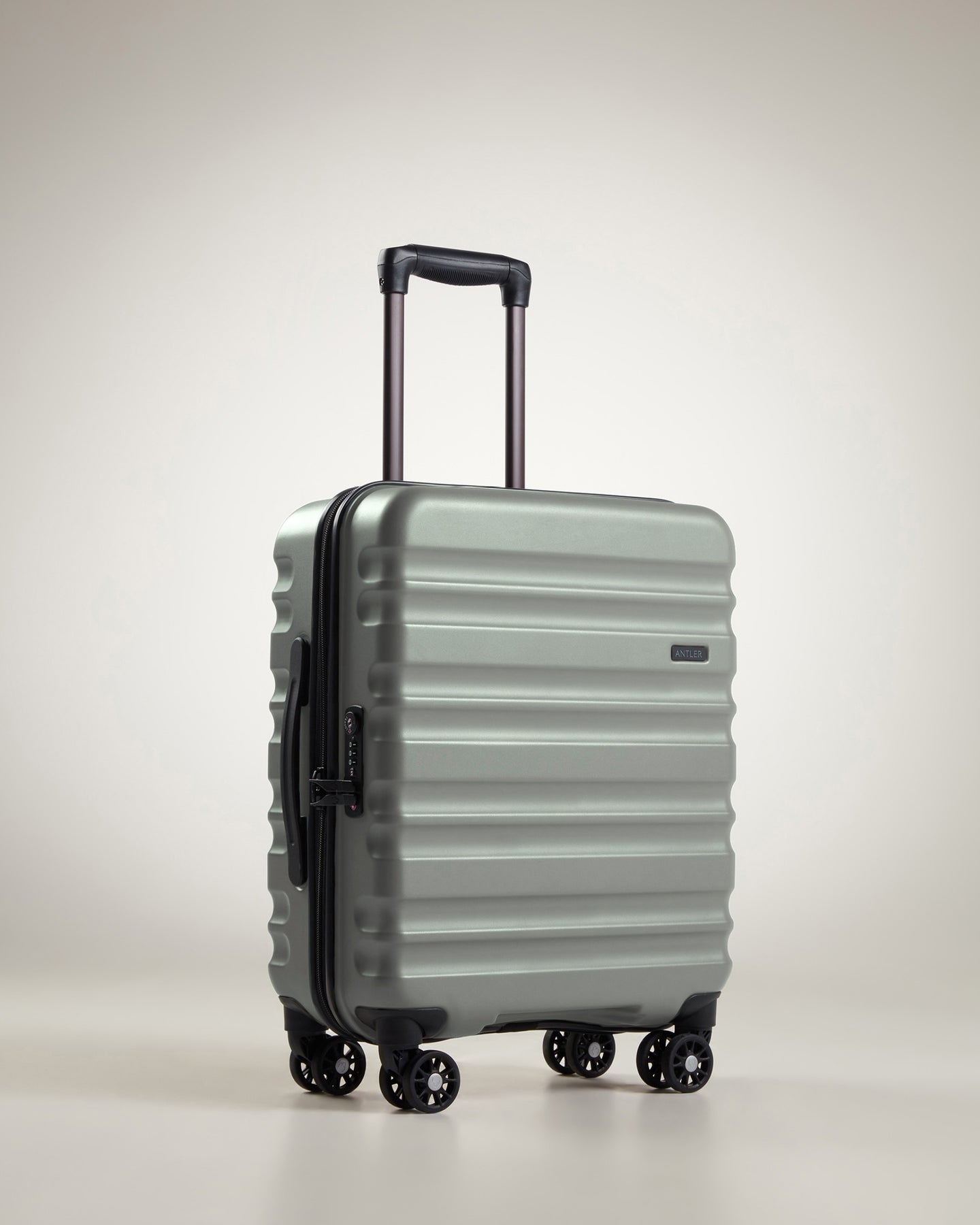 Expandable Carry-on Luggage in Sage - Clifton