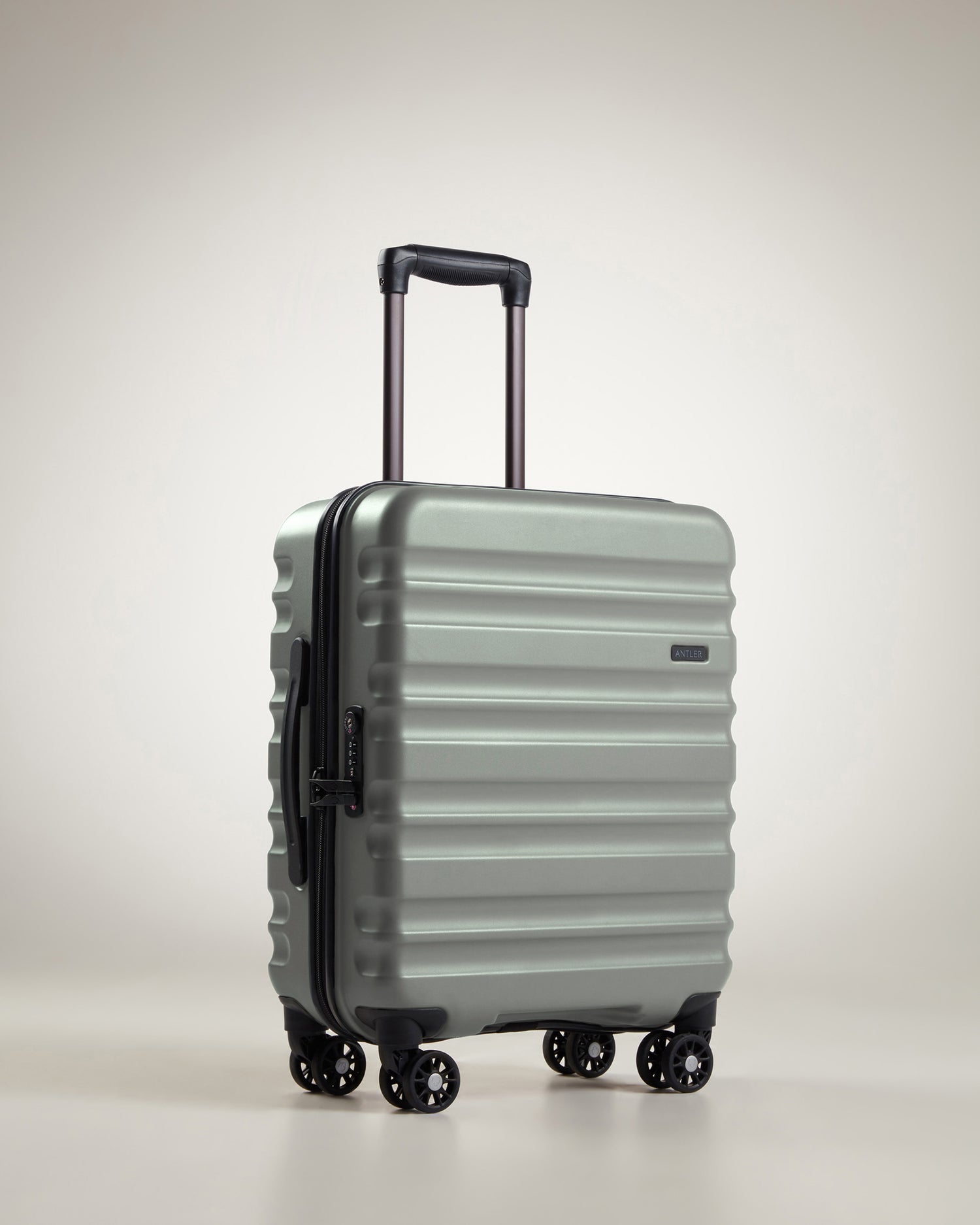 Expandable Carry-on Luggage in Sage - Clifton
