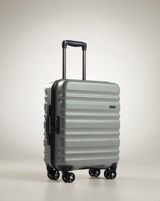 Expandable Carry-on Luggage in Sage - Clifton