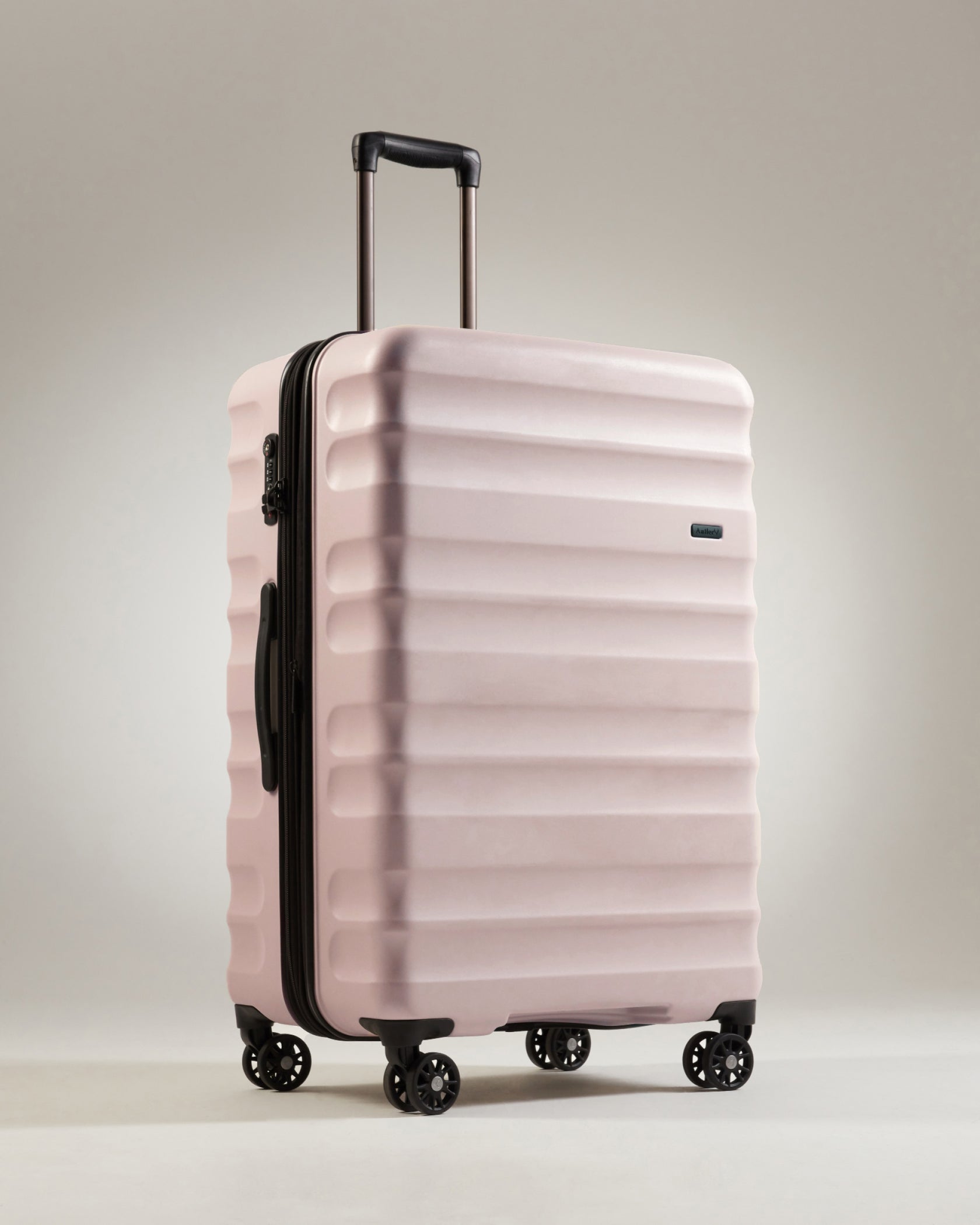 Clifton Large Suitcase Blush (Pink) | Hard Suitcase | Antler AU ...