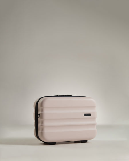 Clifton vanity case in blush