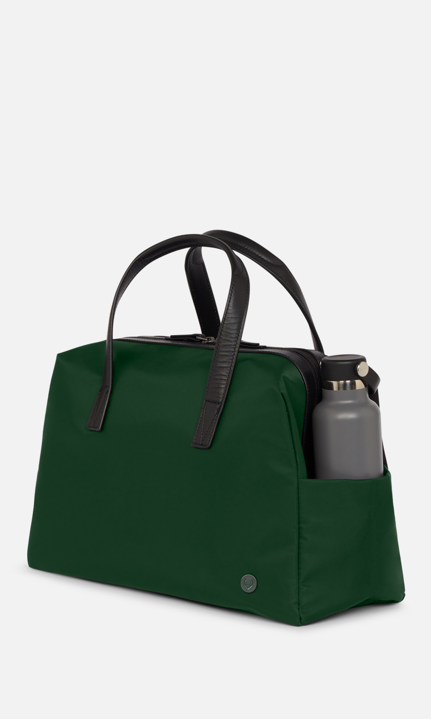 Chelsea overnight bag in woodland green