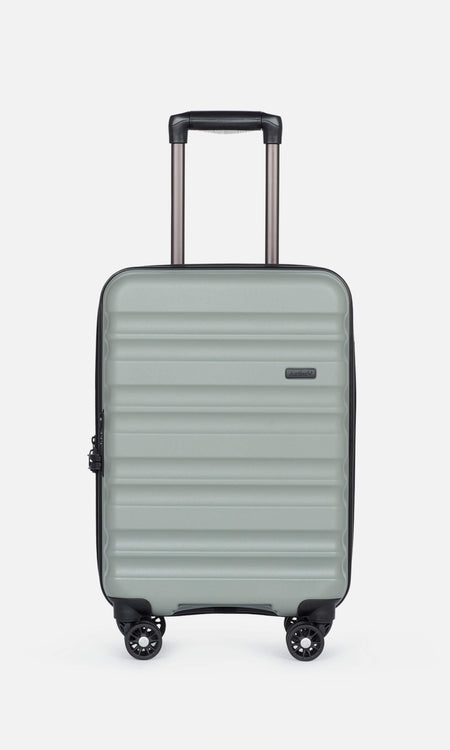 Expandable Carry-on Luggage in Sage - Clifton