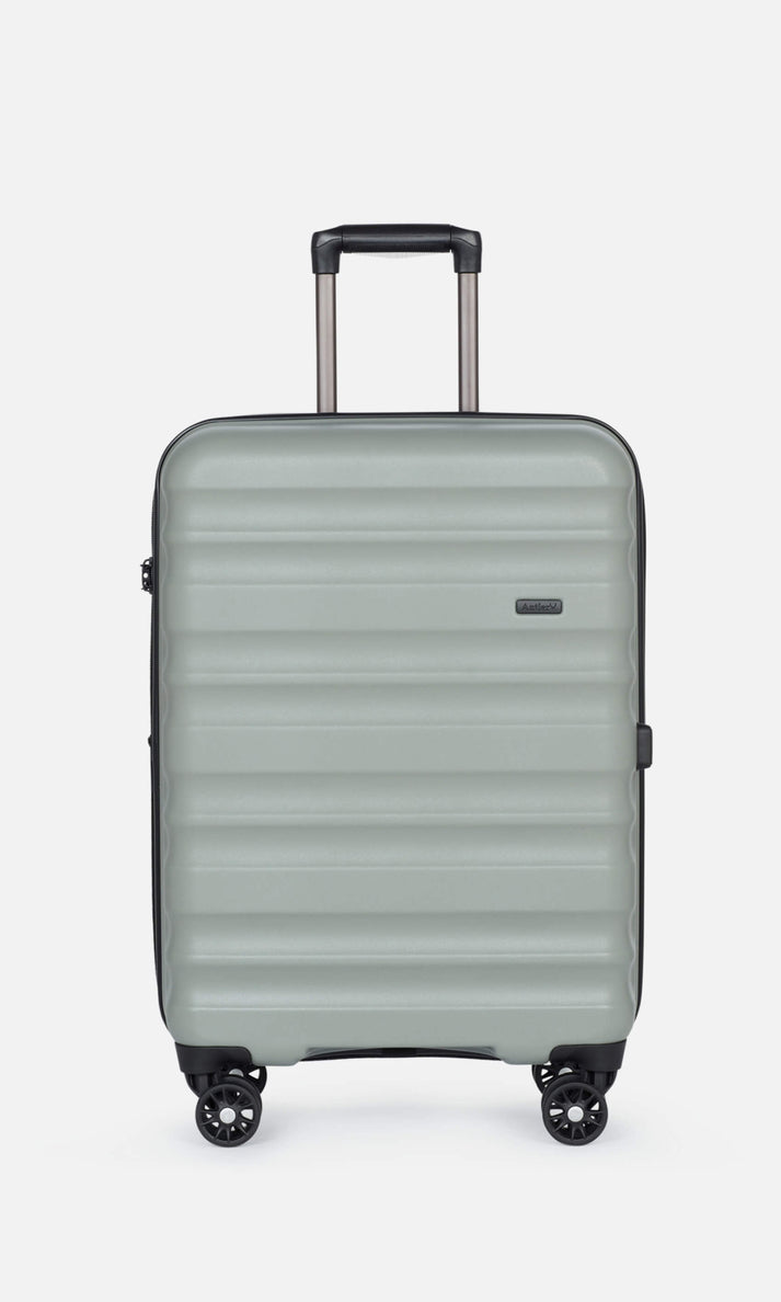 Medium Suitcase in Green Clifton Hard Suitcase Antler Luggage
