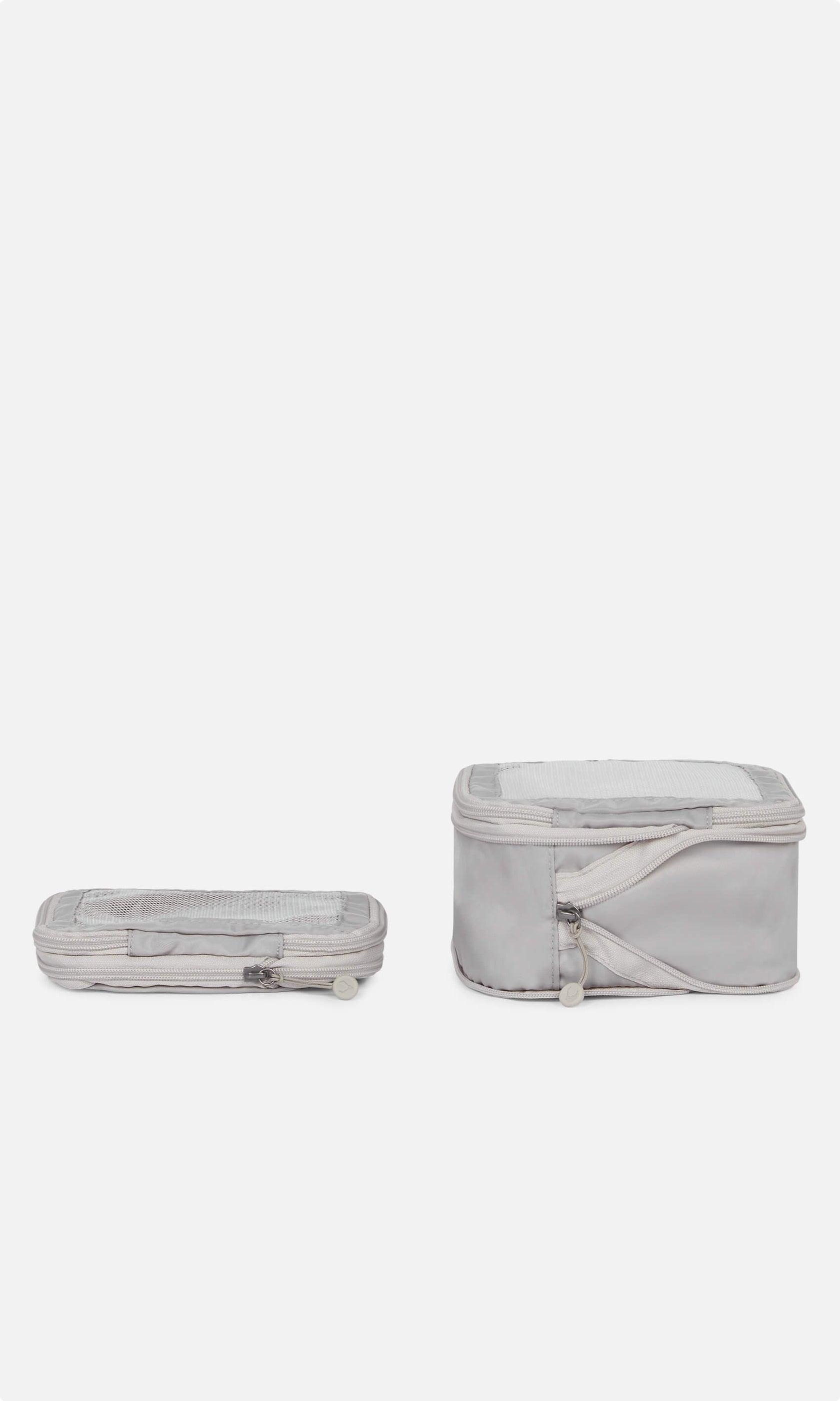 Packing Cubes in Beige Set of 4 » Travel Accessories » Packing