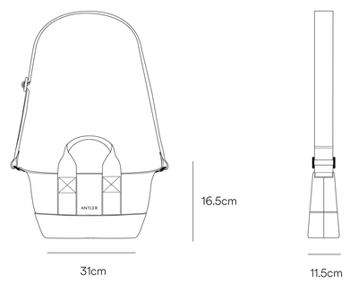 a black and white outline of a house