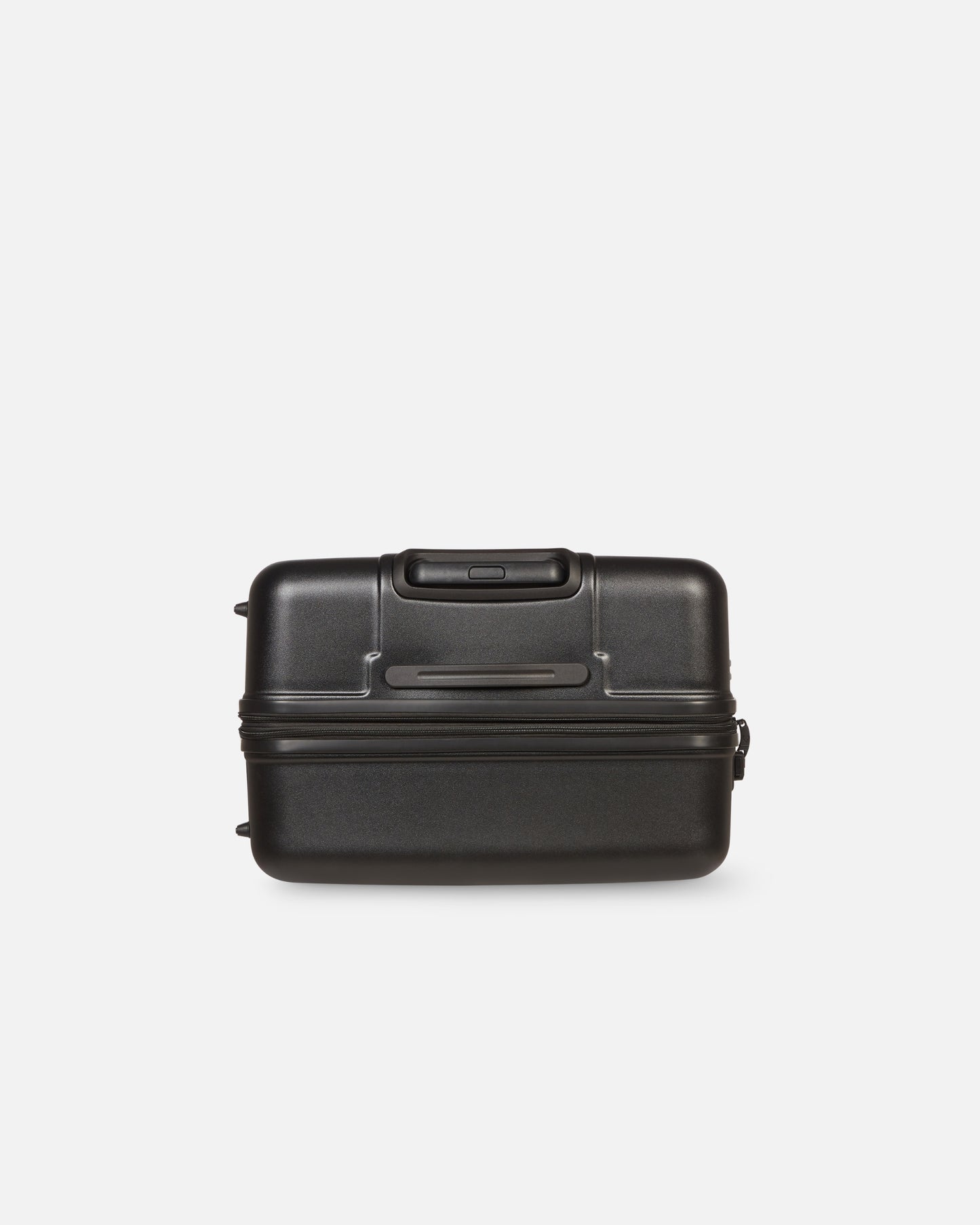 Large Luggage in Black - Logo