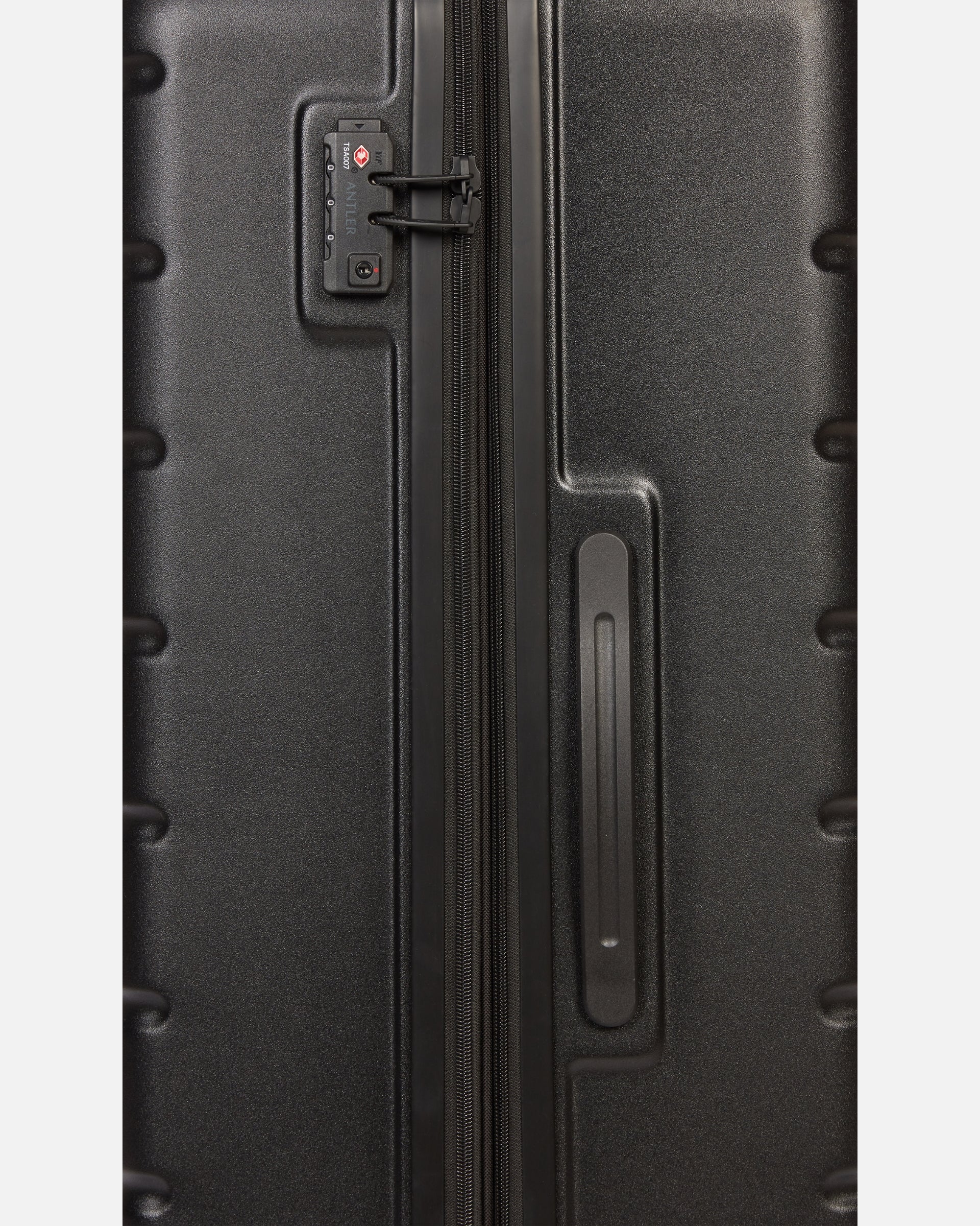 Large Luggage Black Logo Lightweight Hard Shell Suitcase Antler Luggage Australia