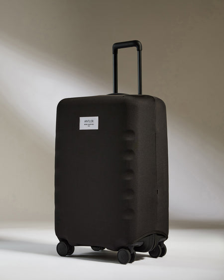 Luggage Cover Medium in Black
