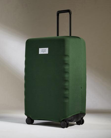 Luggage Cover Large in Antler Green