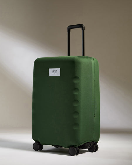 Luggage Cover Medium in Antler Green