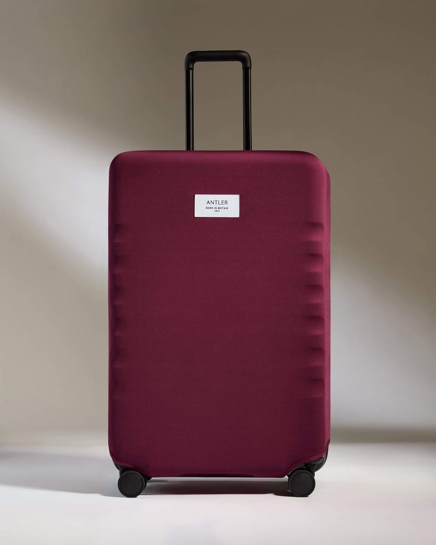 Luggage Cover Large in Heather Purple
