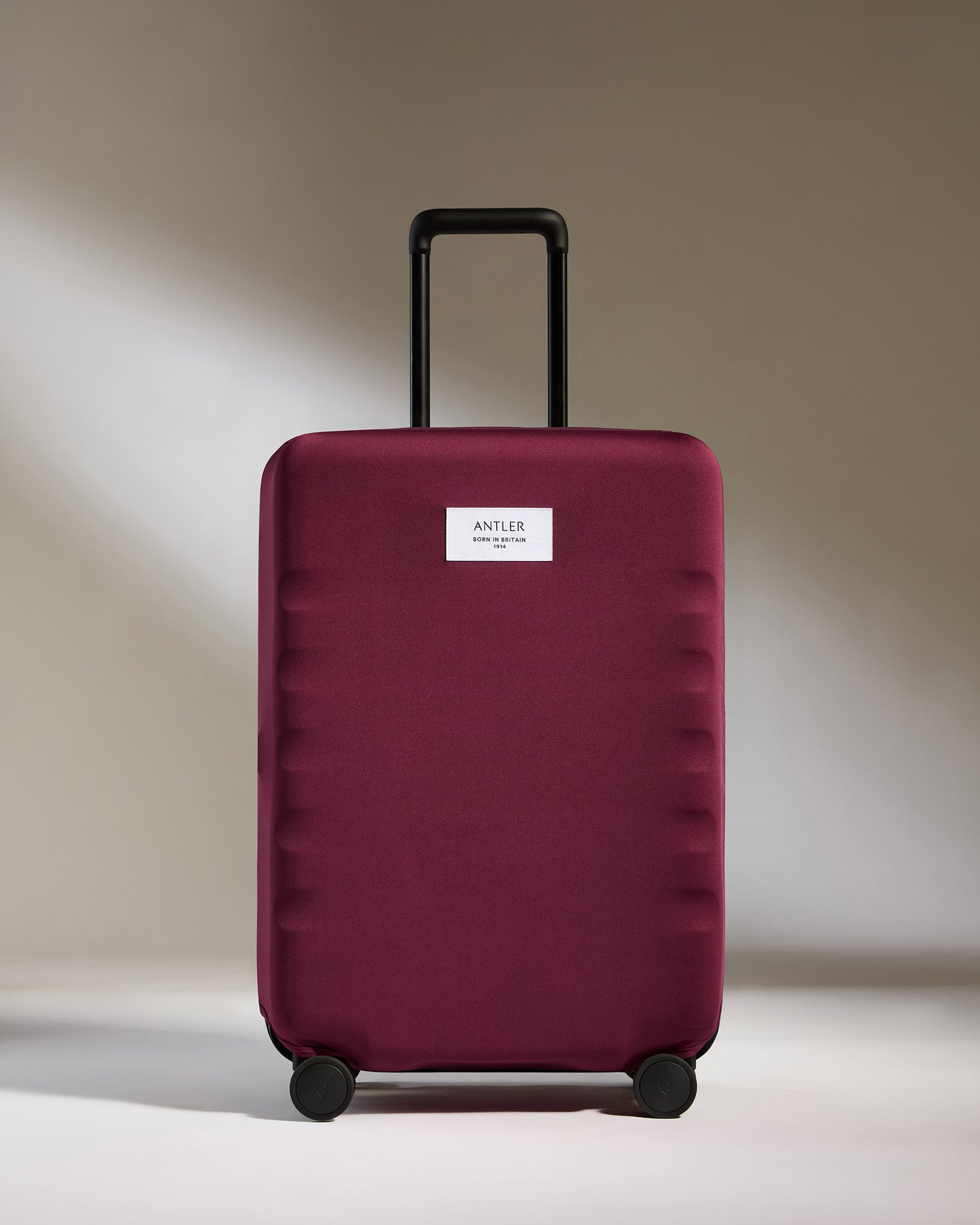 Luggage Cover Medium in Heather Purple