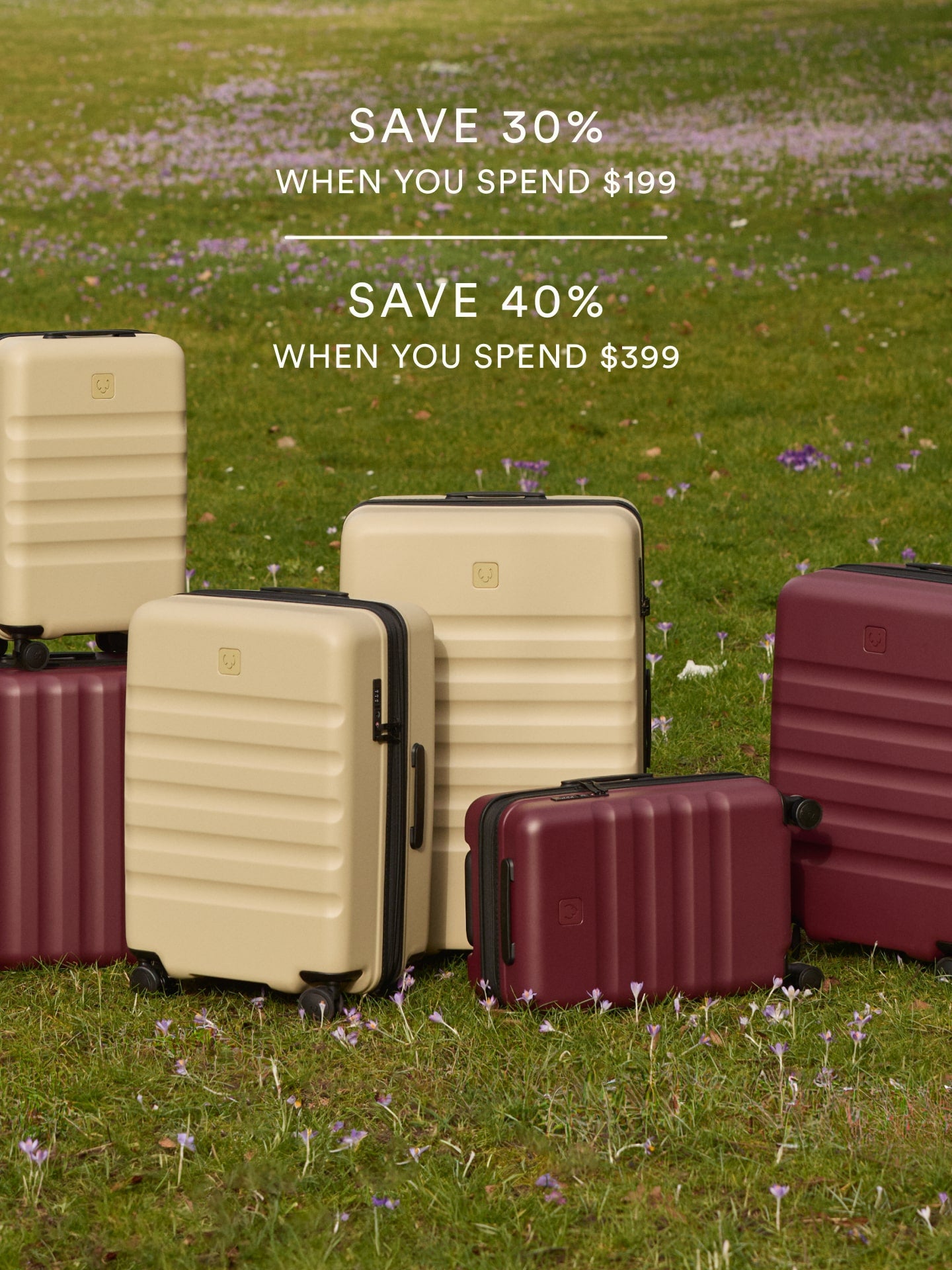 Spend & Save PLP April 2025
