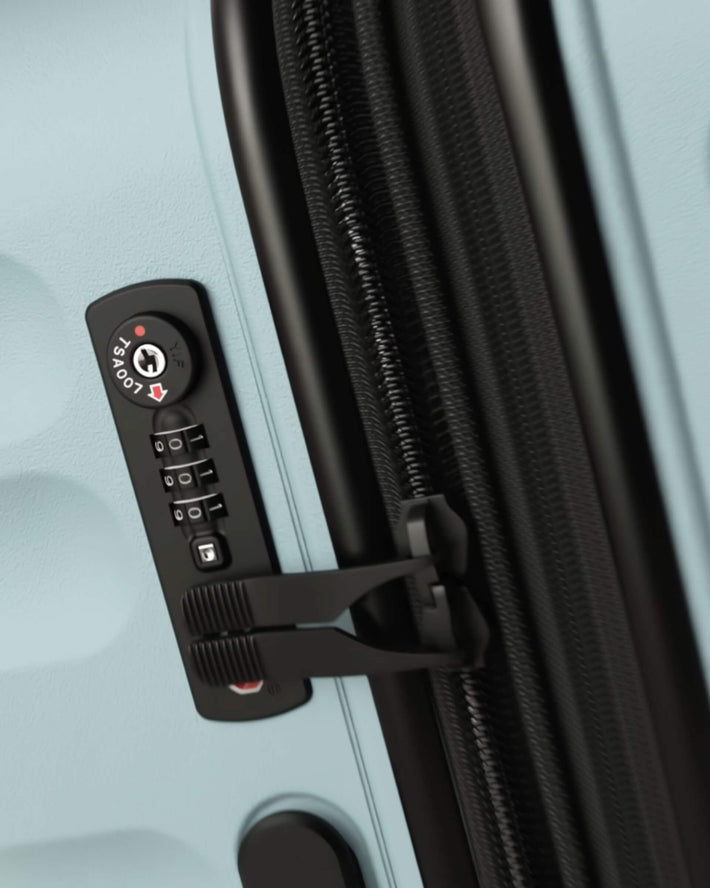 Clifton Large Suitcase Blush (Pink) Hard Suitcase Antler AU