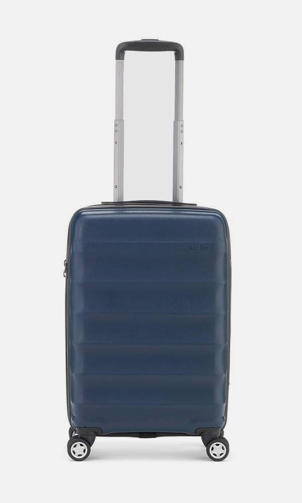 Juno Expandable Carry-On Luggage in Navy