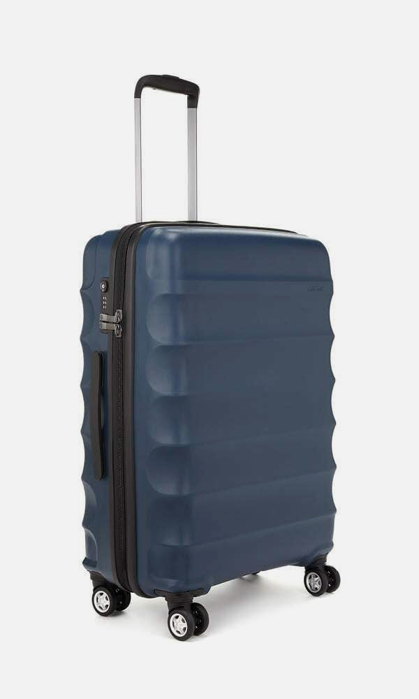 Juno Expandable Carry-on Luggage Set in Navy
