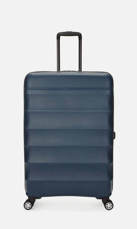 Juno Medium Suitcase in Navy