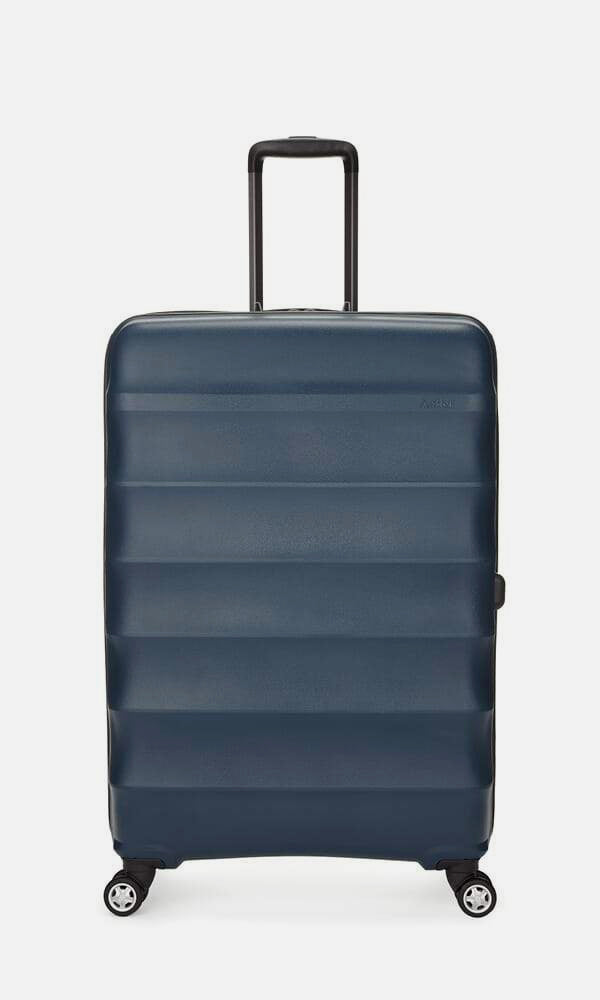 Juno Expandable Carry-on Luggage Set in Navy