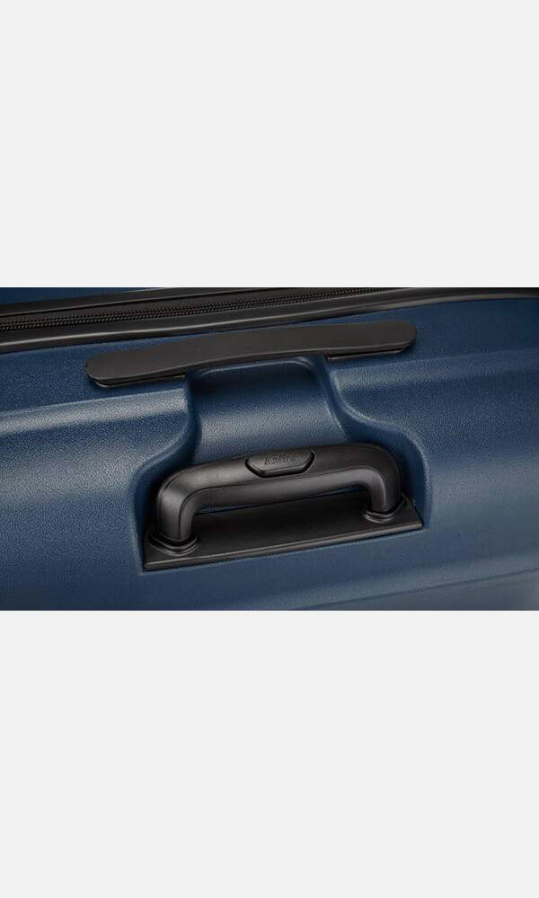 Juno Expandable Carry-on Luggage Set in Navy