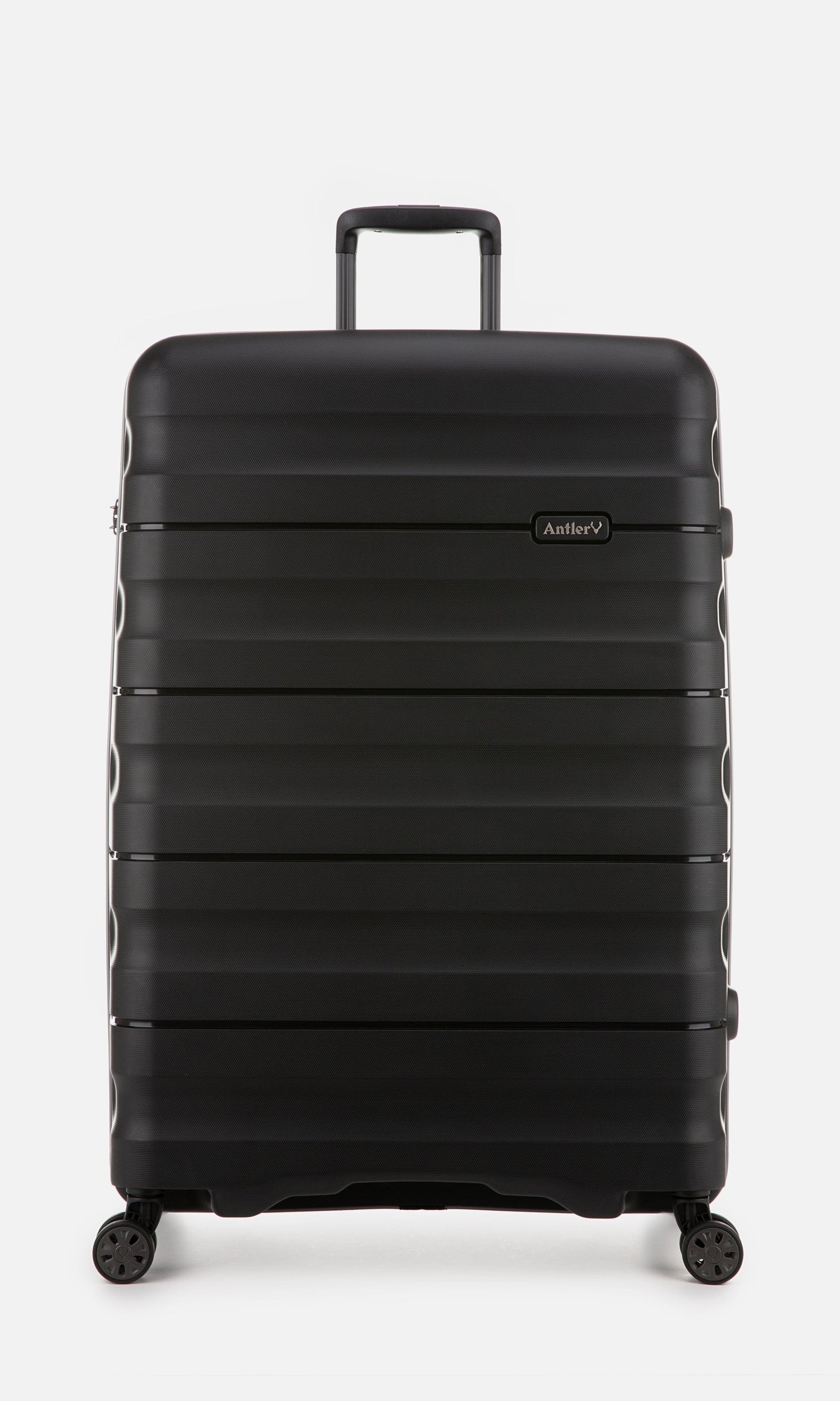 Large Suitcase in Black - Lincoln