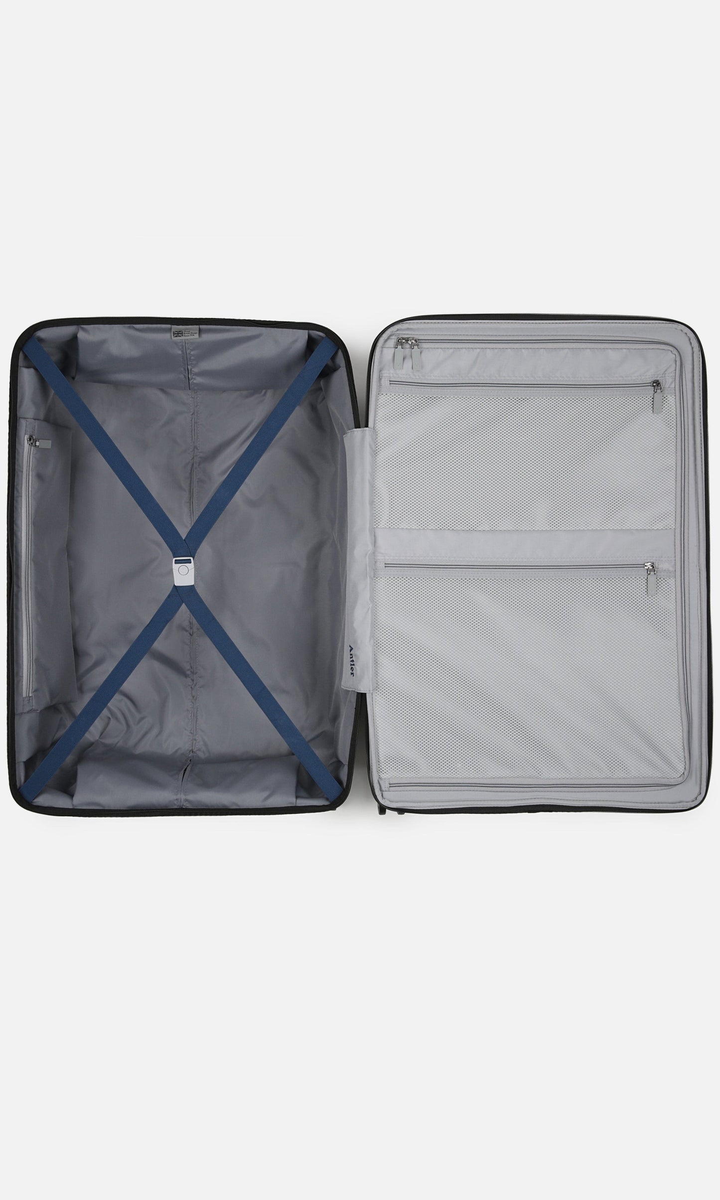 Large Suitcase in Black - Lincoln