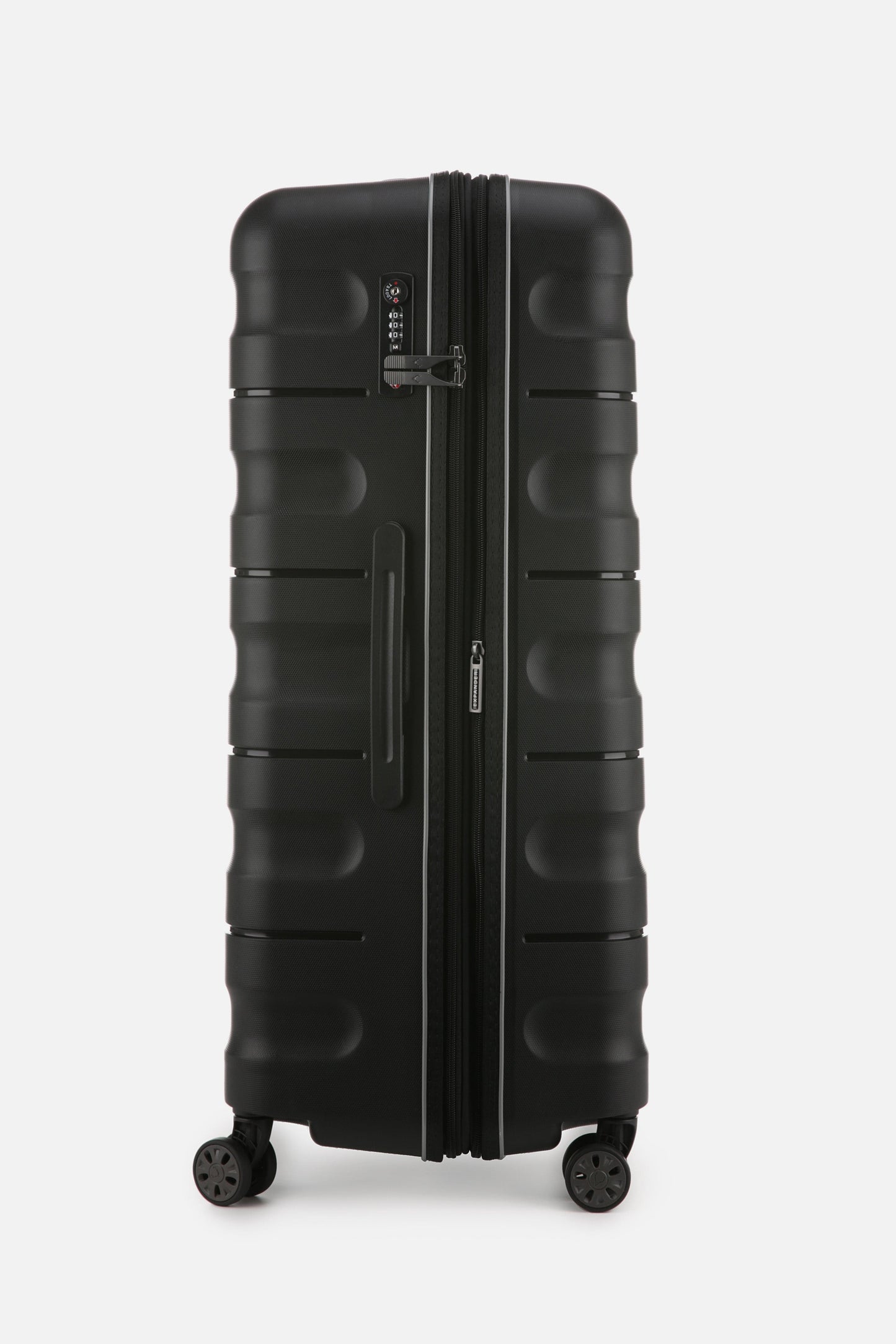 Large Suitcase in Black - Lincoln