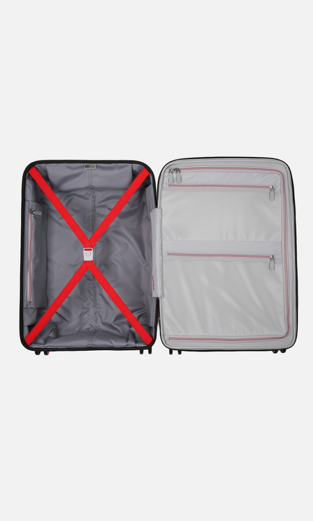 Medium Suitcase in Red - Lincoln