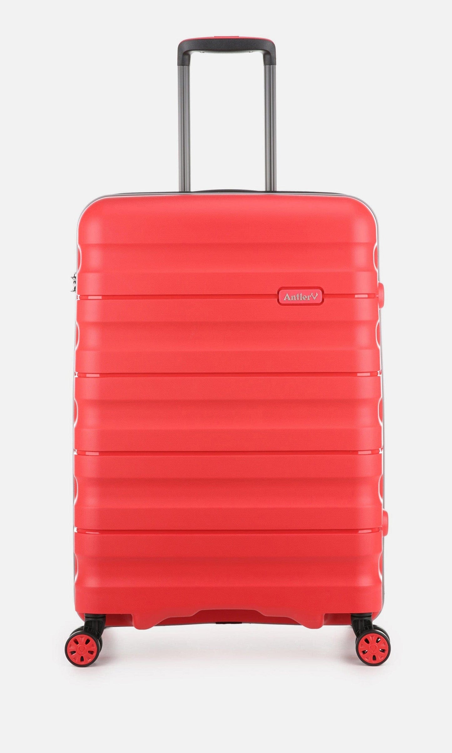 Medium Suitcase in Red - Lincoln