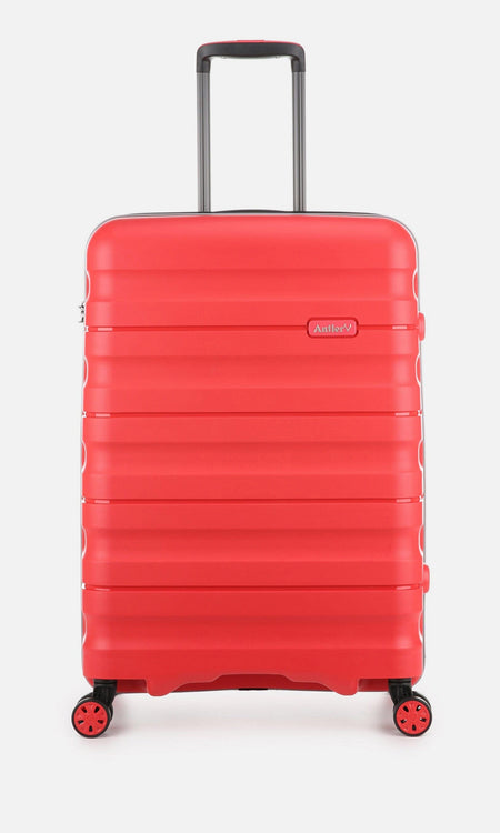 Medium Suitcase in Red - Lincoln
