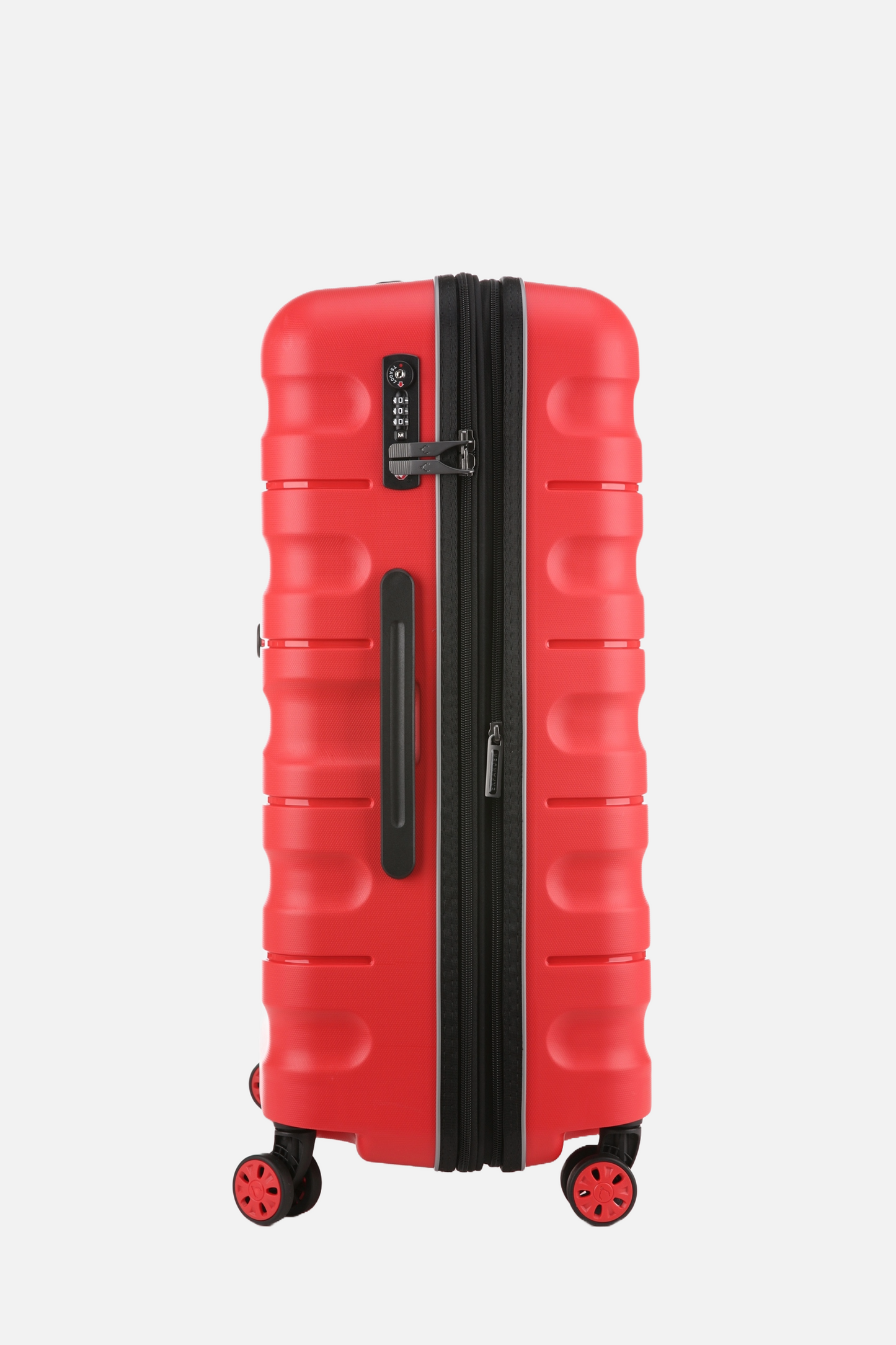 Medium Suitcase in Red - Lincoln