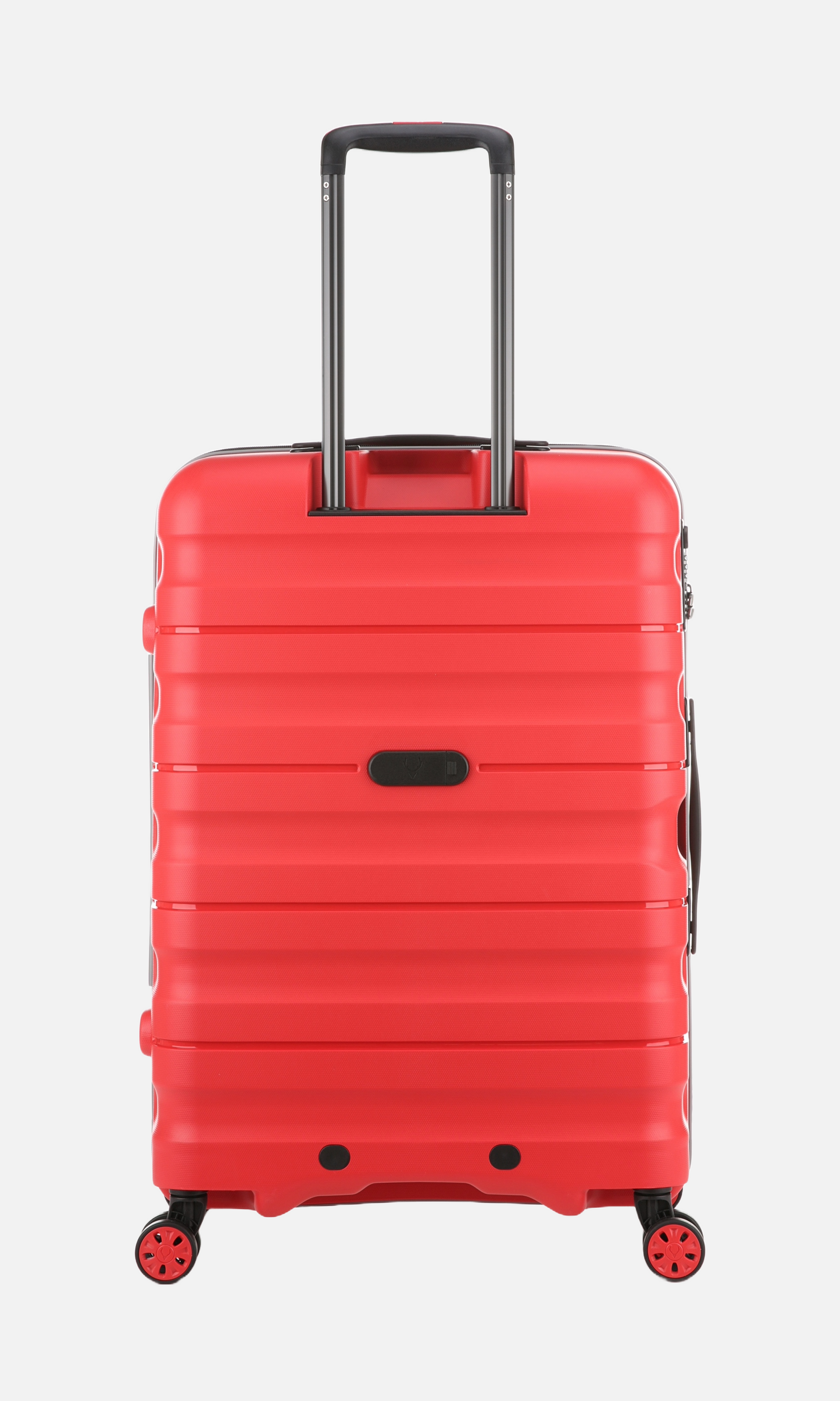 Medium Suitcase in Red - Lincoln