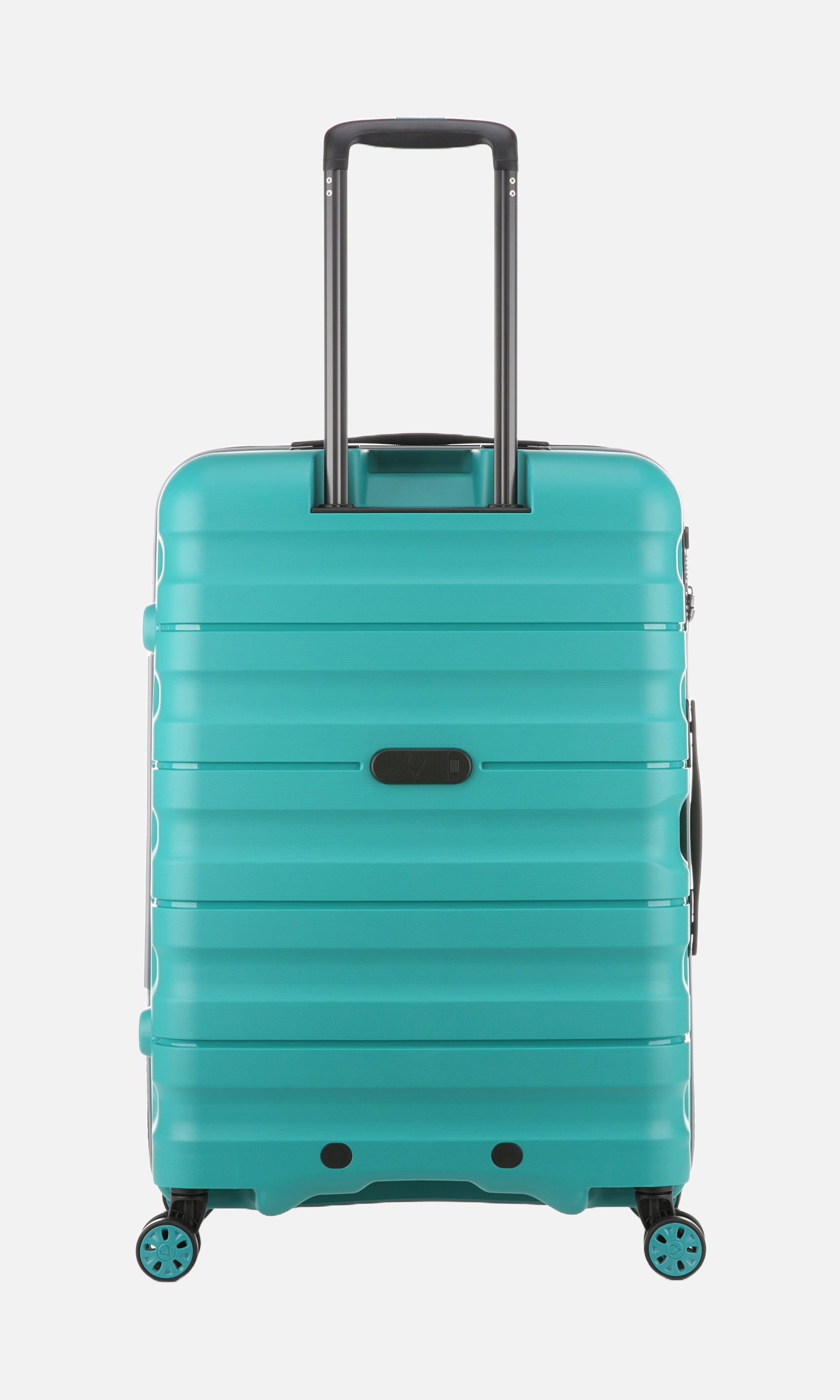Lincoln Medium Suitcase Teal Hard Suitcase Antler AU Antler Luggage Australia