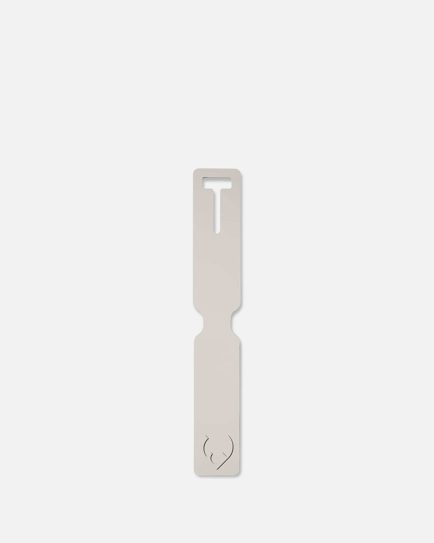 Luggage Tag in Taupe