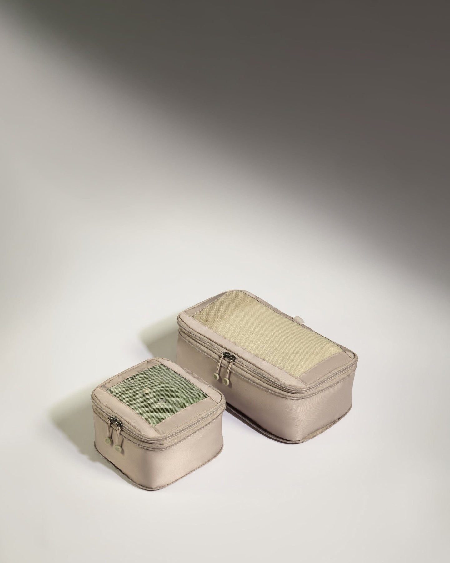 Compression Packing Cubes in Taupe - Set of 2