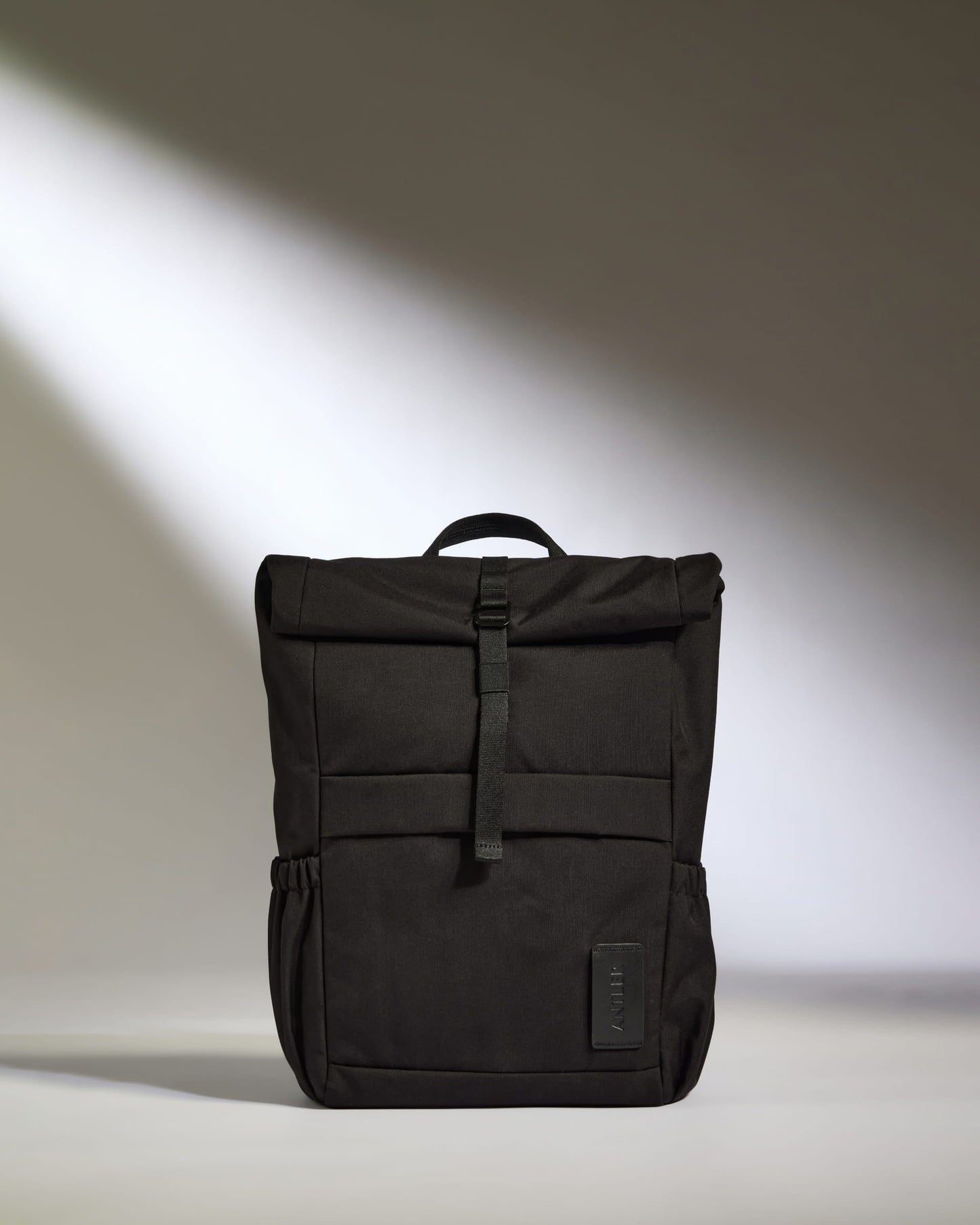 Antler Luggage -  Urban Core Rolltop Backpack in Black - Backpack | Large Urban Core Rolltop Backpack in Black