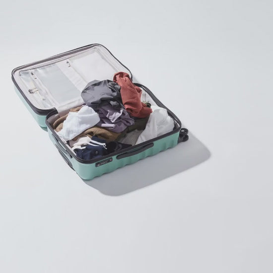 Our packing cubes make packing simple