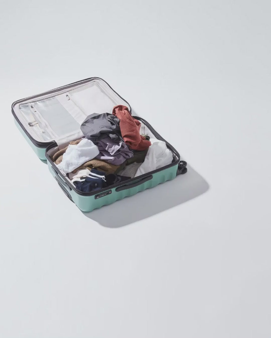 Our packing cubes make packing simple