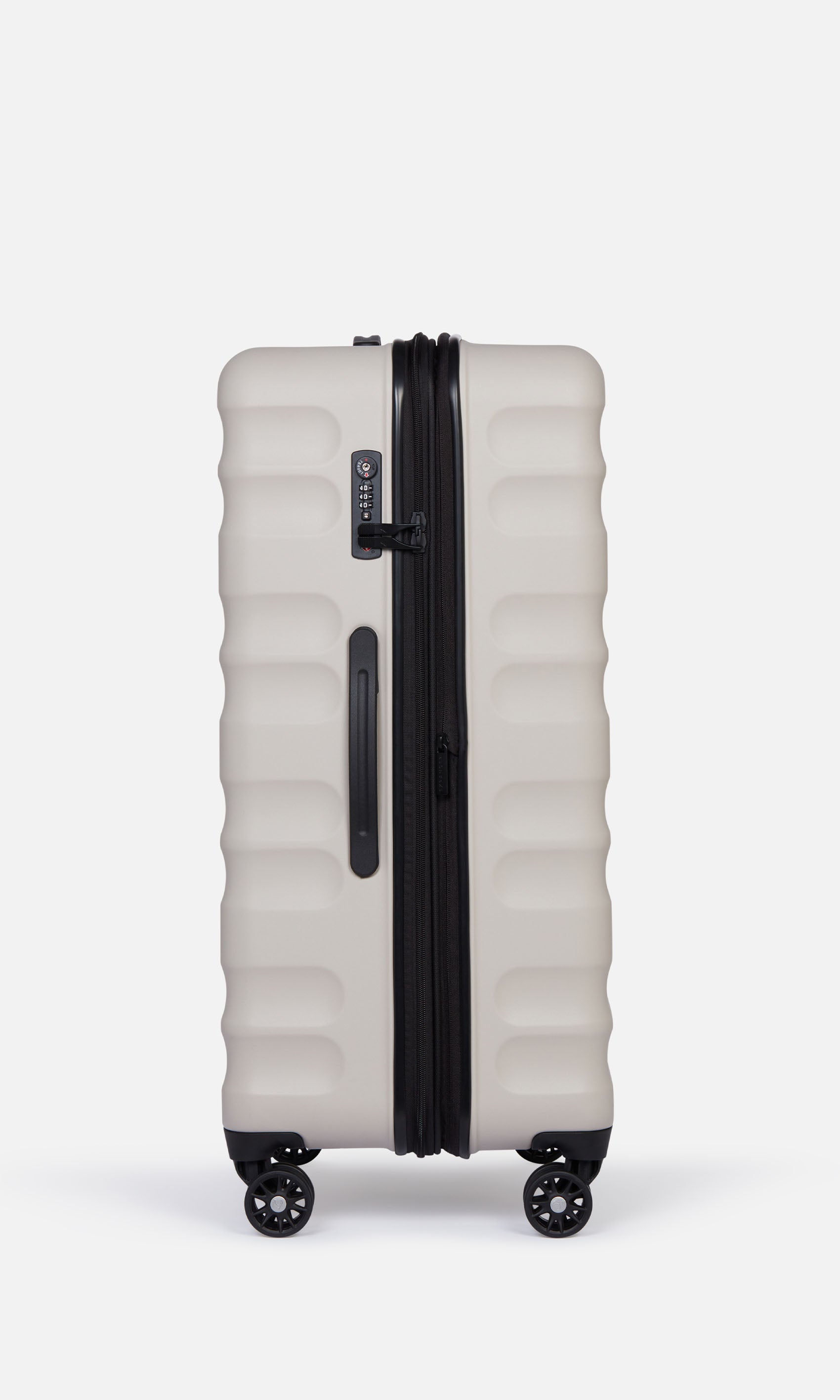 White suitcase sales