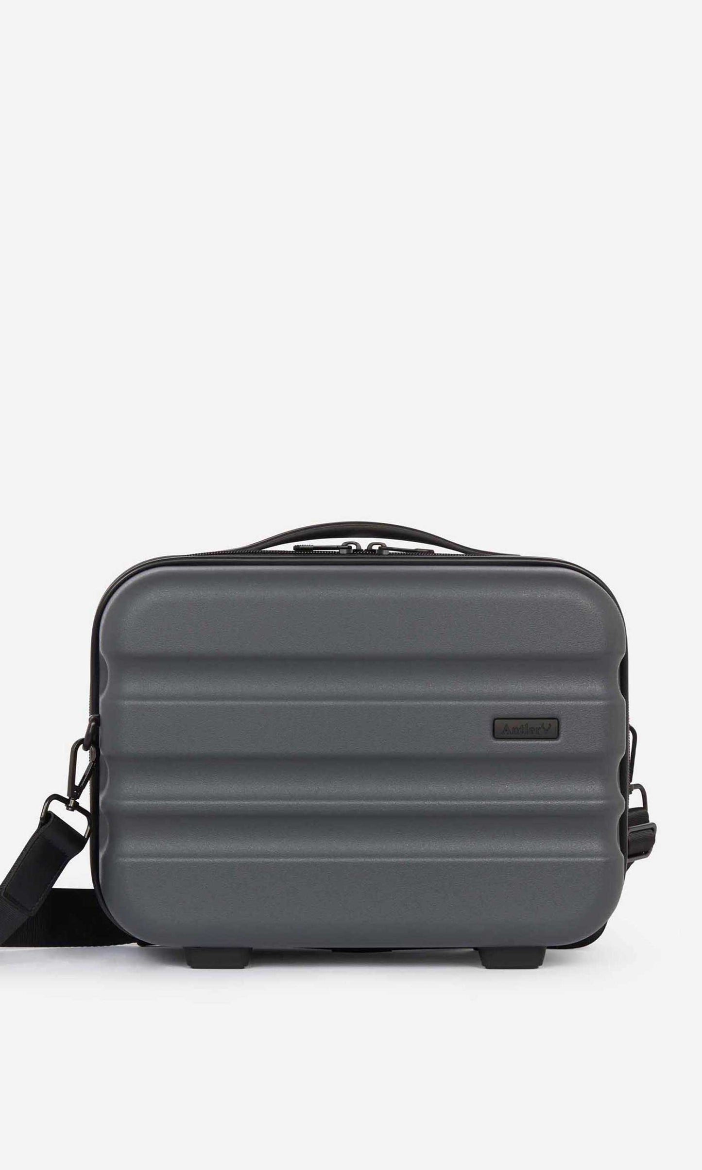 Clifton vanity case in slate