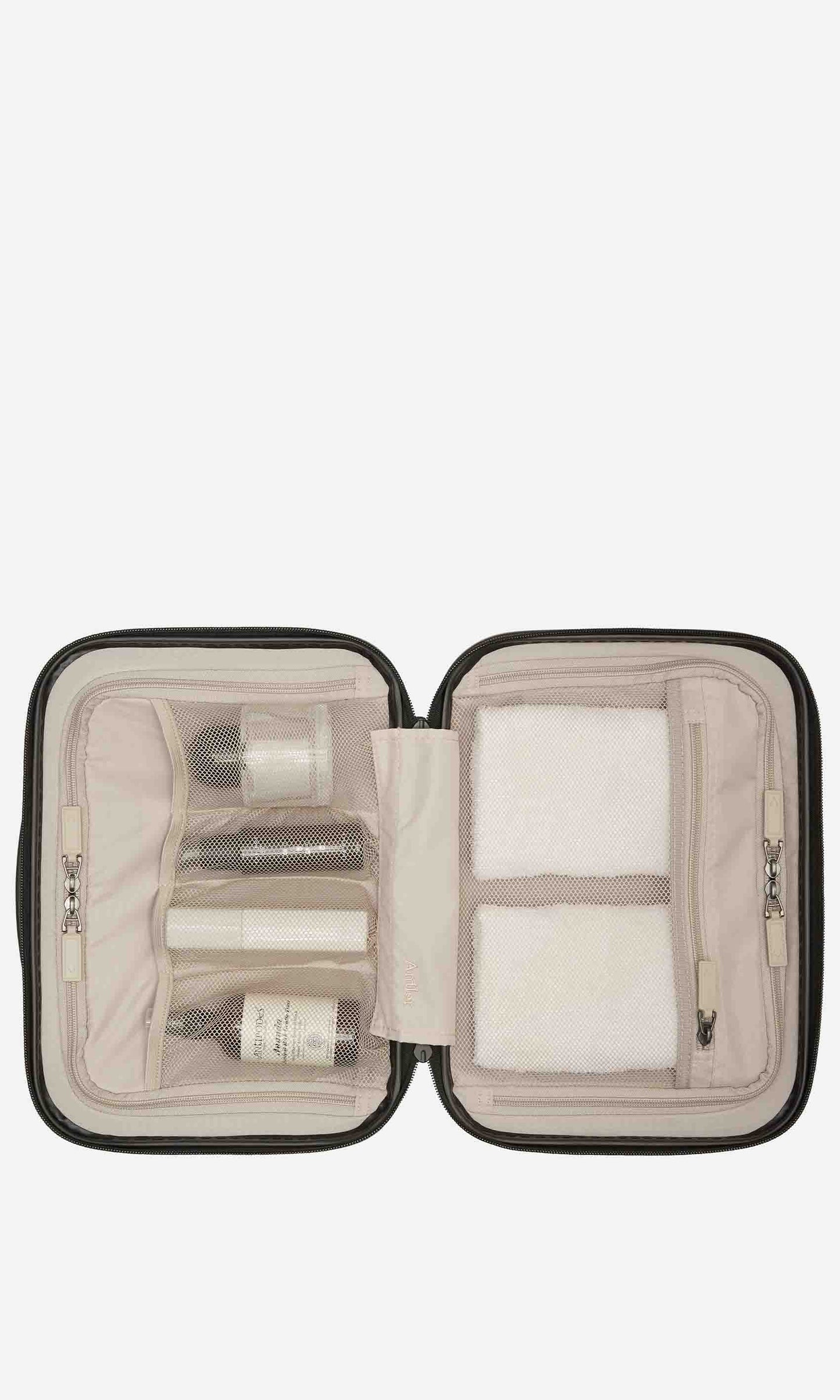 Clifton vanity case in slate