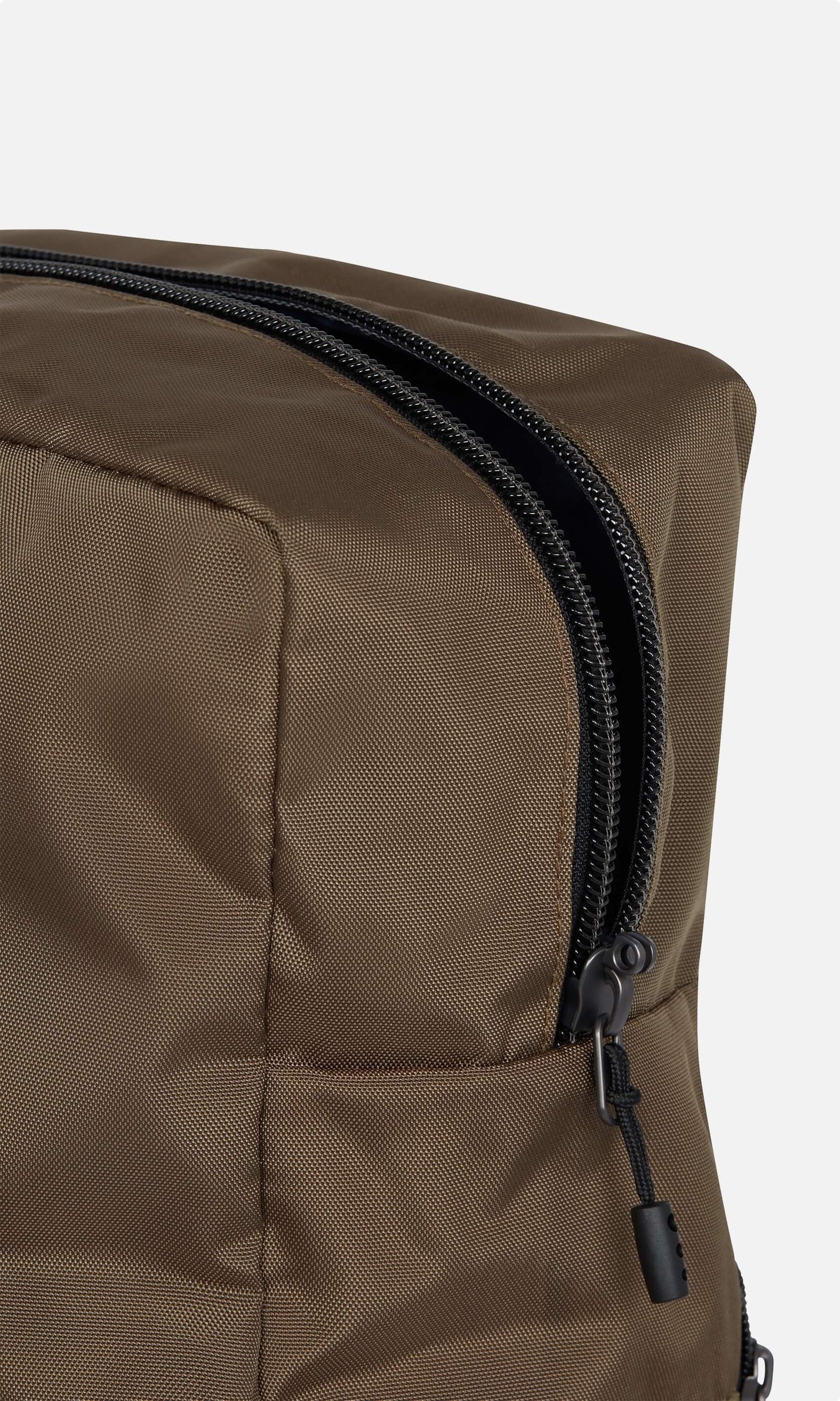 Bamburgh roll top backpack in khaki