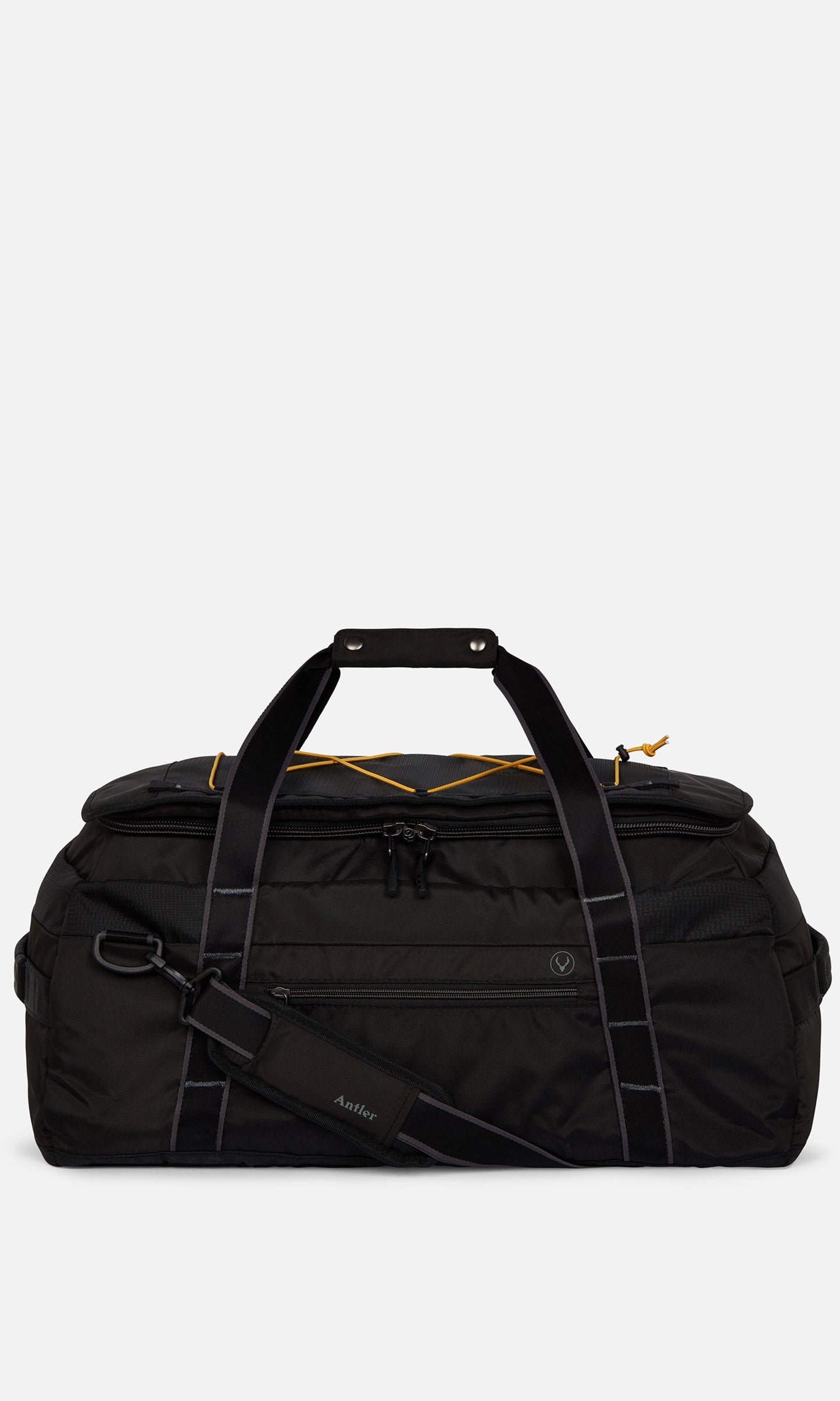 Bamburgh duffel in black