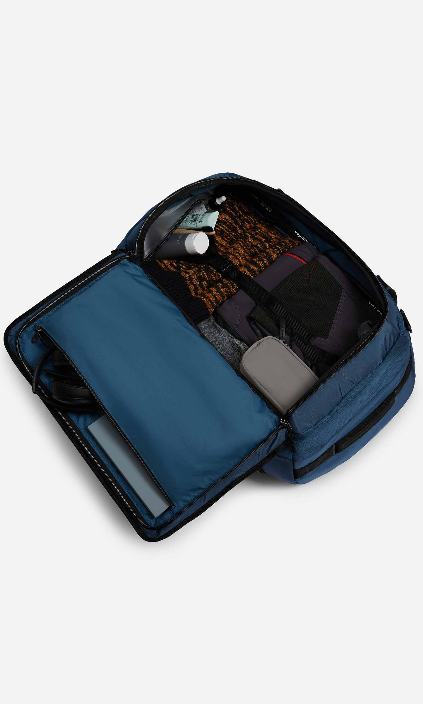 Bamburgh duffel in navy